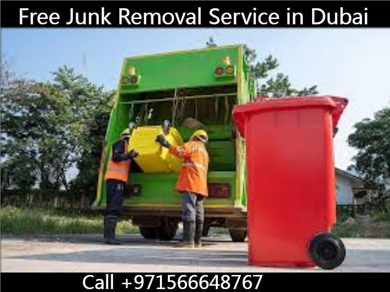 Junk Removal Service in Dubai