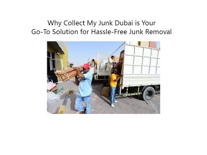Collect My Junk Dubai