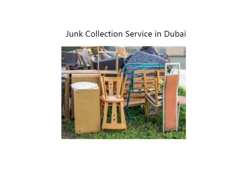 Junk Collection Service in Dubai