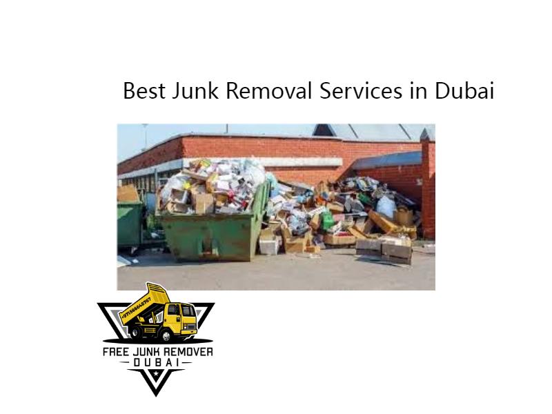 Best Junk Removal Services in Dubai